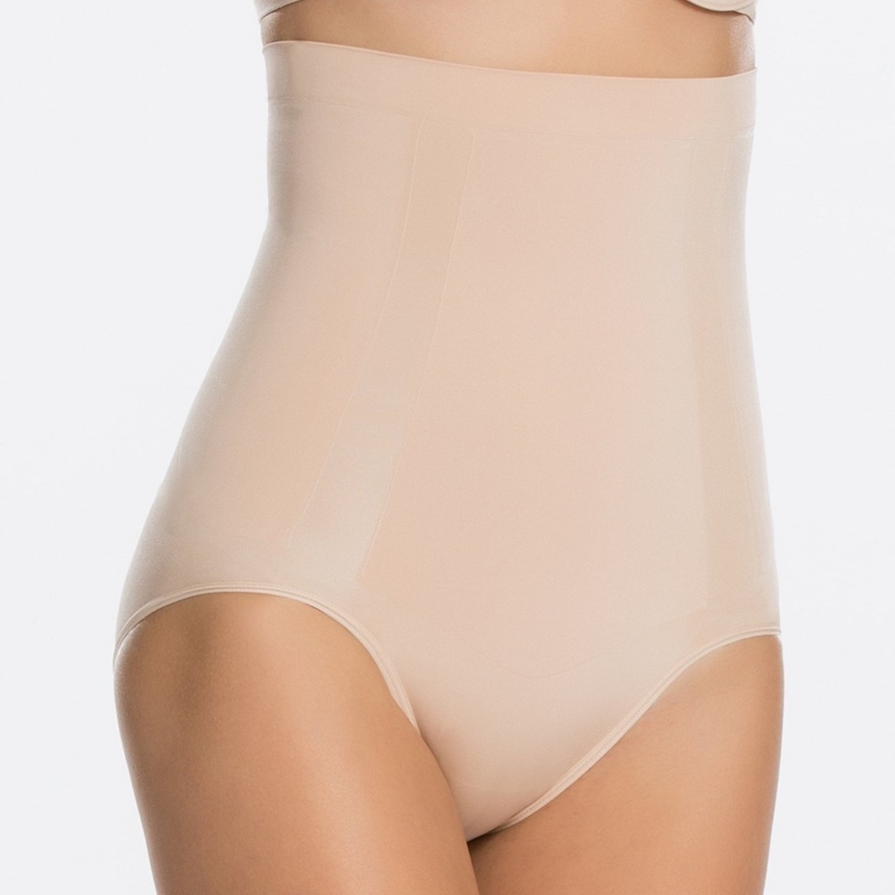 Spanx - Oncore High Waisted Brief - Medium - Nude